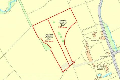 Branford Paddocks, Newchapel... Land for sale