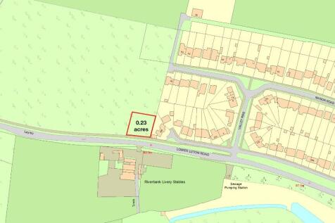 Adj. to 386 Lower Luton Road, Between... Land for sale