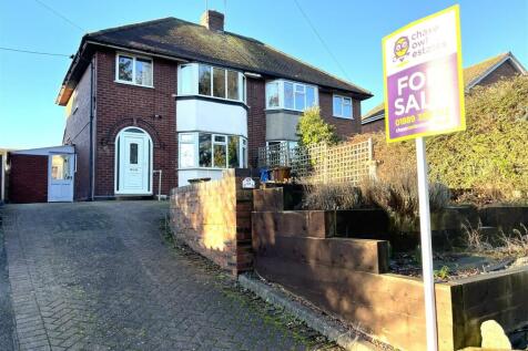 High Street, Colton, Rugeley 3 bed semi