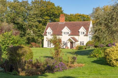 Bruisyard Road, Peasenhall... 5 bed detached house for sale