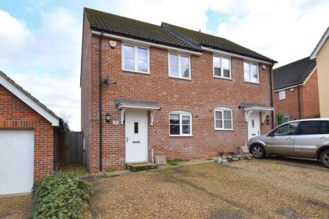 Castell Close, Wickham Market... 2 bed semi