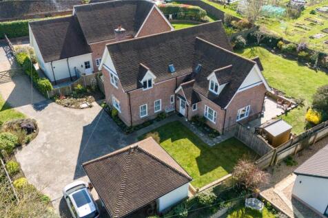 Meeting Lane, Grundisburgh... 4 bed detached house for sale