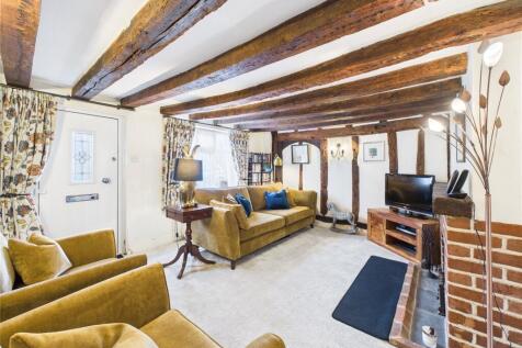 High Street, Wickham Market... 2 bed end of terrace house for sale