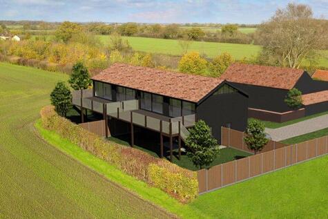 The Old Barn, Helmingham Road, Otley... Plot for sale