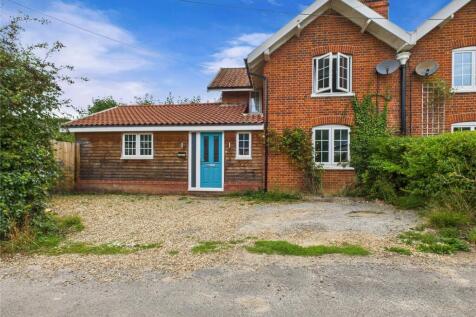 School Lane, Easton, Woodbridge... 2 bed semi