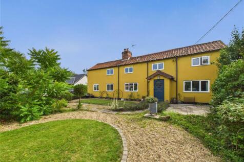 Curlew Green, Kelsale, Saxmundham... 4 bed detached house for sale