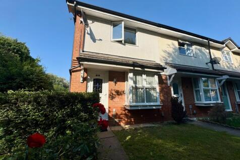 2 bedroom end of terrace house for sale
