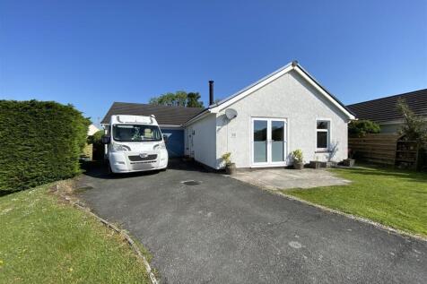 Millfields Close, Pentlepoir, Kilgetty 3 bed detached bungalow for sale