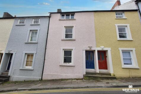 Gloucester Terrace, Haverfordwest 4 bed terraced house for sale