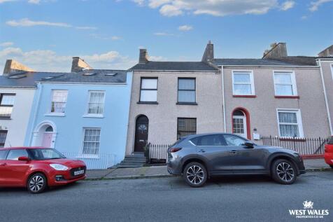 Laws Street, Pembroke Dock 4 bed terraced house for sale