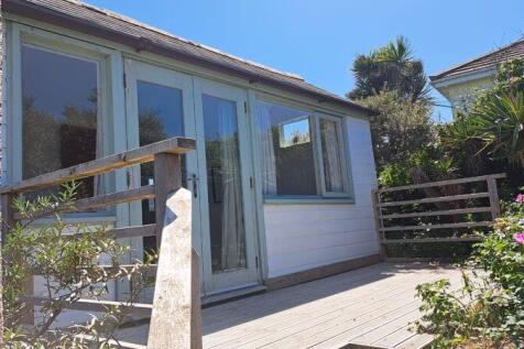 Island View, Riviere Towans 3 bed chalet for sale