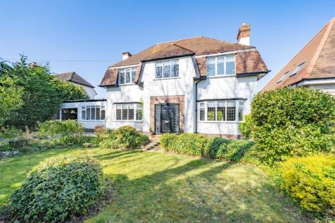 Barnston Road, Heswall, Wirral 4 bed detached house for sale