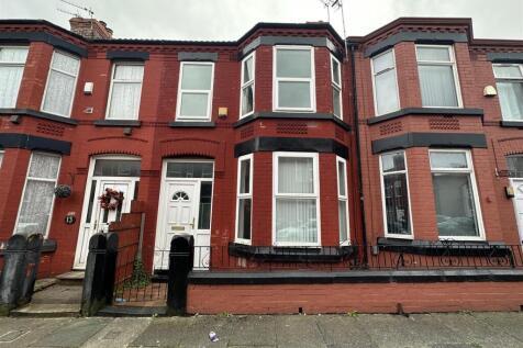 Kipling Avenue, Birkenhead... 3 bed terraced house for sale