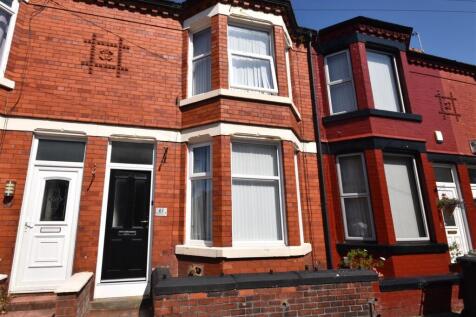 Baytree Road, Birkenhead 3 bed terraced house for sale