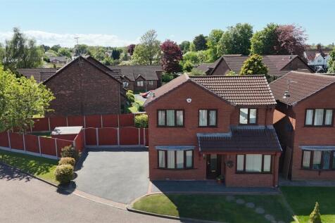 Pullman Close, Heswall, Wirral 3 bed detached house for sale