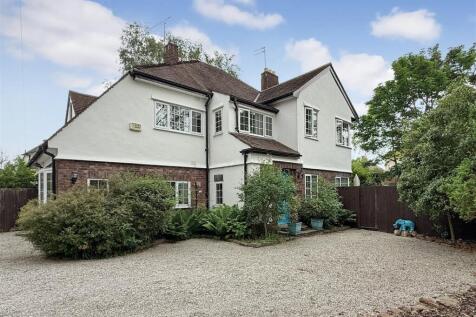 The Ridgeway, Heswall, Wirral 4 bed detached house for sale