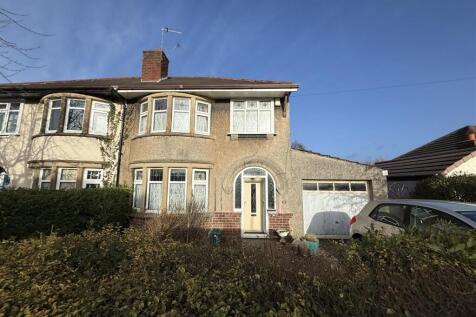 Woodside Road, Irby, Wirral 3 bed semi