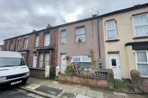 Tudor Road, Birkenhead 3 bed terraced house for sale