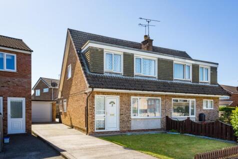 Lowfield Drive, Haxby, York 3 bed semi