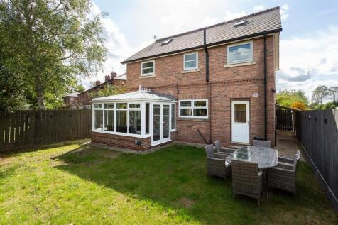 Station Square, Strensall, York 5 bed detached house for sale