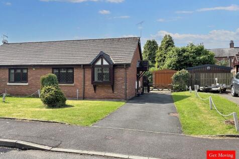 2 bedroom semi-detached bungalow for sale