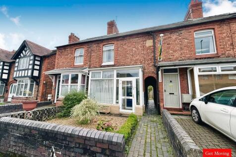 2 bedroom terraced house for sale