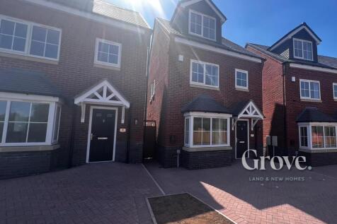 Malt Mill Lane, Halesowen 4 bed detached house for sale
