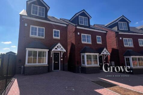 Malt Mill Lane, Halesowen 4 bed detached house for sale