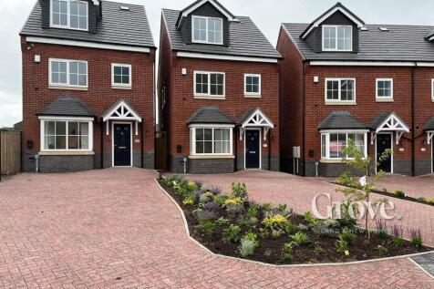 Malt Mill Lane, Halesowen 4 bed detached house for sale