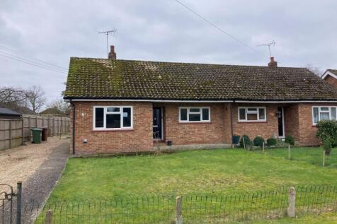 2 bedroom semi-detached bungalow for sale