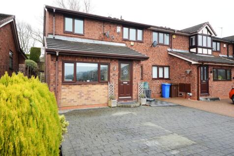 Barmhouse Close, Hyde SK14 3 bed end of terrace house for sale