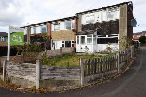 3 bedroom end of terrace house for sale