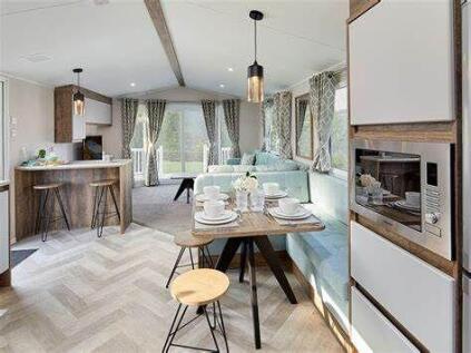 Coldingham Scottish Borders 2 bed static caravan for sale