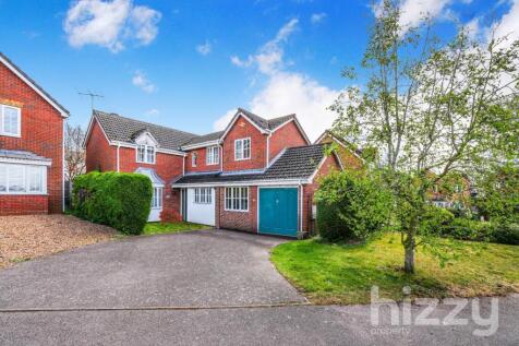 Edwin Panks Road, Hadleigh IP7 4 bed detached house for sale