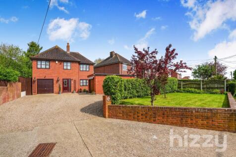 Aldham Road, Hadleigh IP7 4 bed detached house for sale