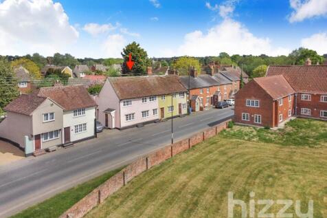 Bridge Street, Hadleigh IP7 3 bed end of terrace house for sale