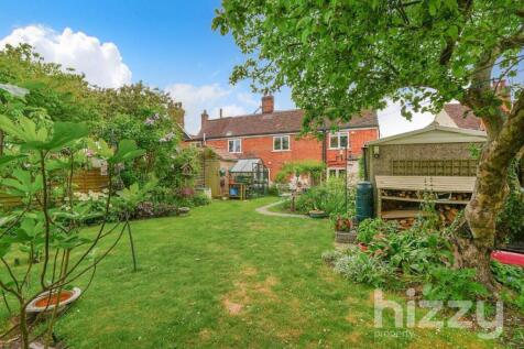 Bridge Street, Hadleigh IP7 3 bed end of terrace house for sale