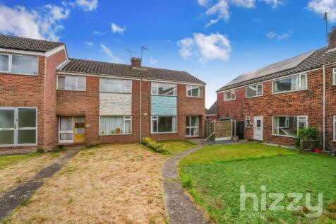 Clopton Gardens, Hadleigh IP7 3 bed end of terrace house for sale