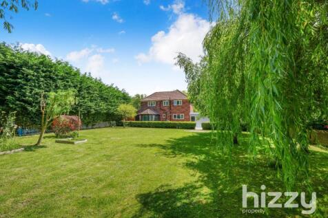 Wattisham Road, Bildeston IP7 4 bed detached house for sale