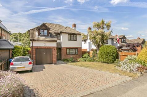 Pearce Gardens, Lilliput, Poole 4 bed detached house for sale