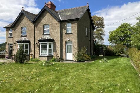 Tycoch Cottages, Caersws, Powys 2 bed semi