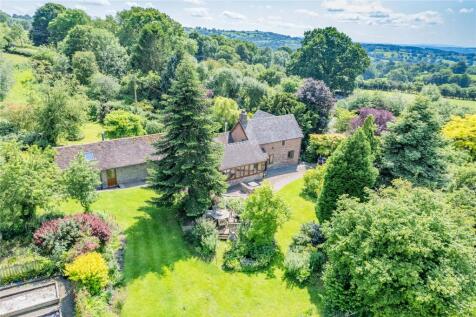 Cockshutford, Clee St. Margaret... 3 bed house for sale