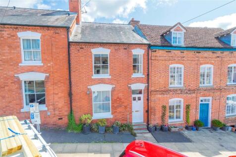 Lower Broad Street, Ludlow, Shropshire 2 bed terraced house for sale