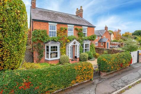 Ashford Carbonel, Ludlow, Shropshire 4 bed house for sale