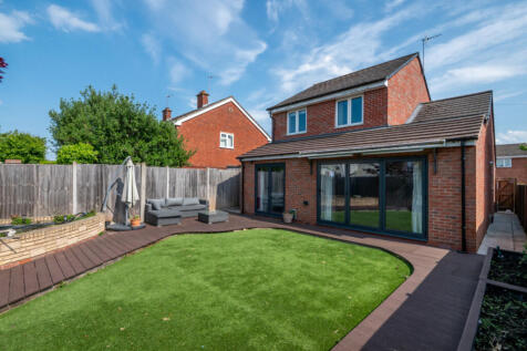 Worcester WR2 4 bed detached house for sale