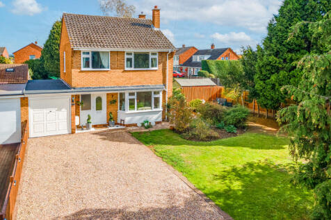 Worcestershire WR2 3 bed link detached house for sale