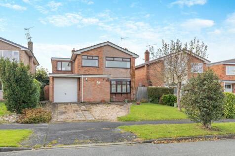 Hallfields Road, Tarvin, CH3 4 bed detached house for sale