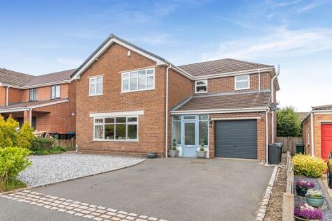 Crossfields, Tarvin, CH3 5 bed detached house for sale