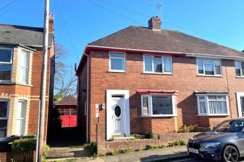 Bonnington Grove, Exeter EX1 3 bed semi