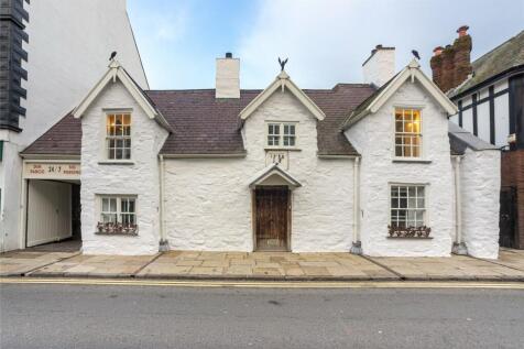 Stryd Y Castell, Conwy, LL32 4 bed link detached house for sale